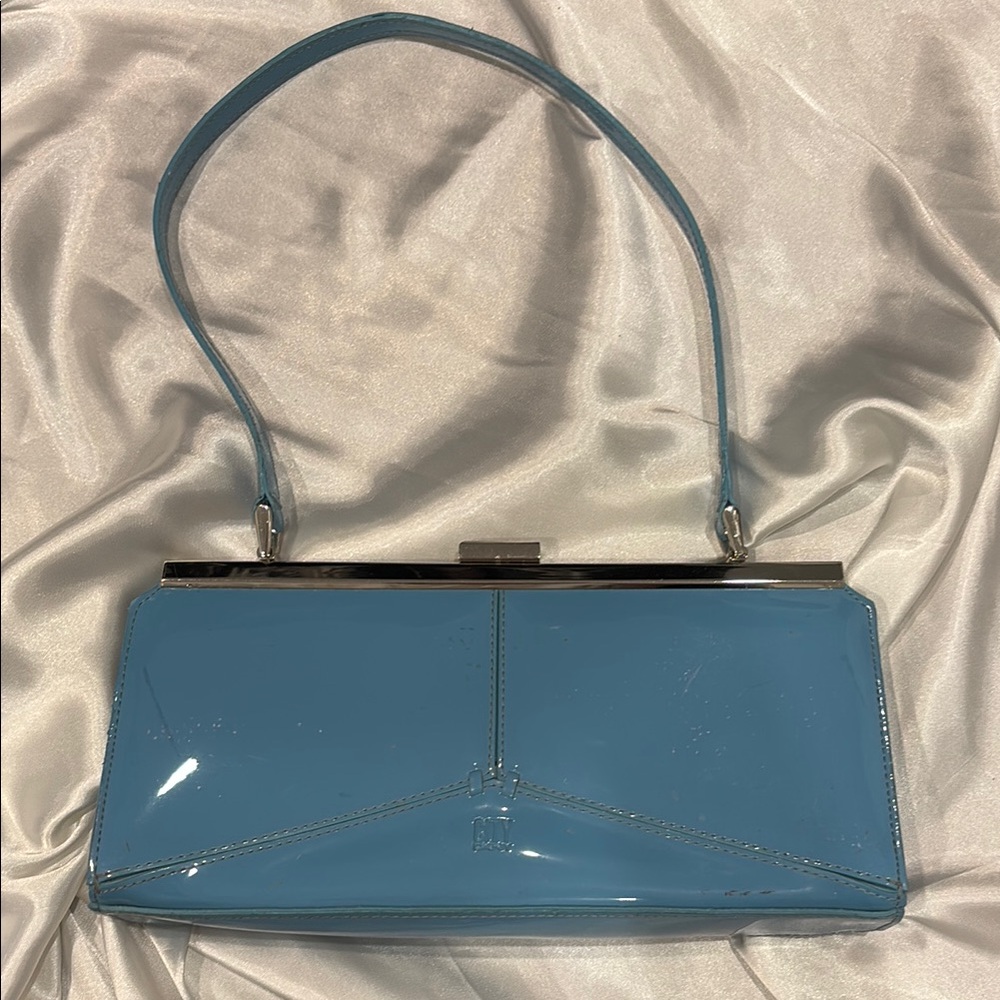 DKNY Blue Handbag